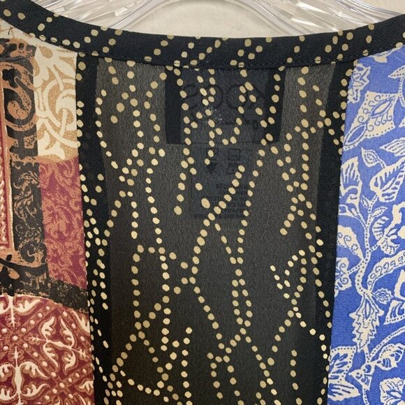 Koos Of Course Womens S Cardigan Open Front Kimomo Boho Art Asian Robe Cover Up - Picture 9 of 13